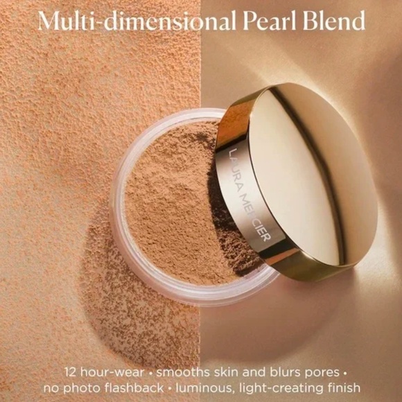 Laura mercier translucent loose setting powder light catcher cosmic rose - Picture 5 of 5